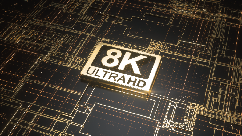 High Performance Video Codecs Beyond 8K